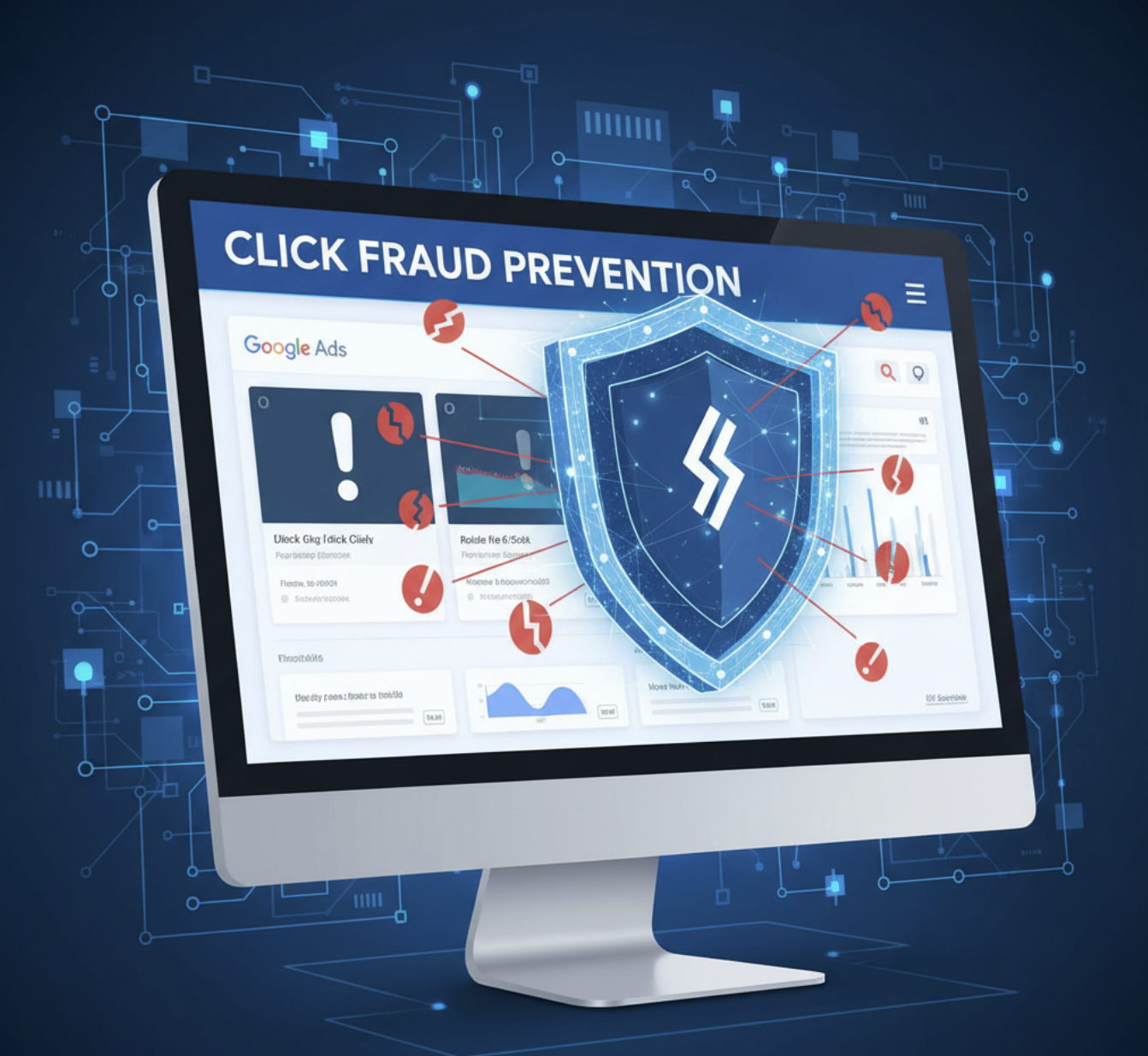 Google Sahte Tıklama Engelleme 2026 - Reklam Bütçesi Koruma